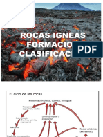 Rocas Igneas - Clases