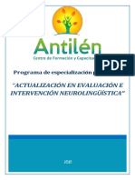 Programa-Evaluación-neurolingüística - Antilén 2020