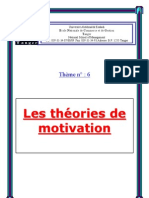 Theories de Motivation