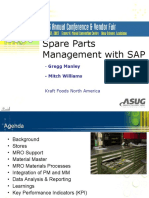 Spare Parts Management With SAP