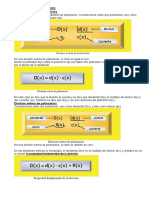 División de Polinomios