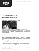 Les 7 merveilles de la mécanique quantique _ Science étonnante