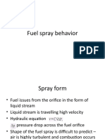 2.4 A Fuel Spray Behavior Spray Structure