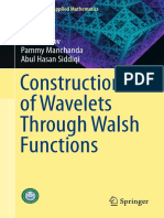Construction of Wavelets Through Walsh Functions: Yu. A. Farkov Pammy Manchanda Abul Hasan Siddiqi