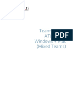 Teamwork in ATLAS - Ti 8 Windows + Mac (Mixed Teams)
