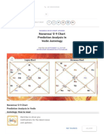 Navamsa - D 9 Chart Prediction Analysis in Vedic Astrology PDF