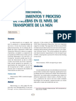 Requerimientos Y Proceso de Pruebas en El Nivel de Transporte de La NGN