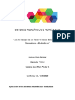 Ensayo de Los Pros y Contras de Los Sistemas Neumáticos e Hidráulicos