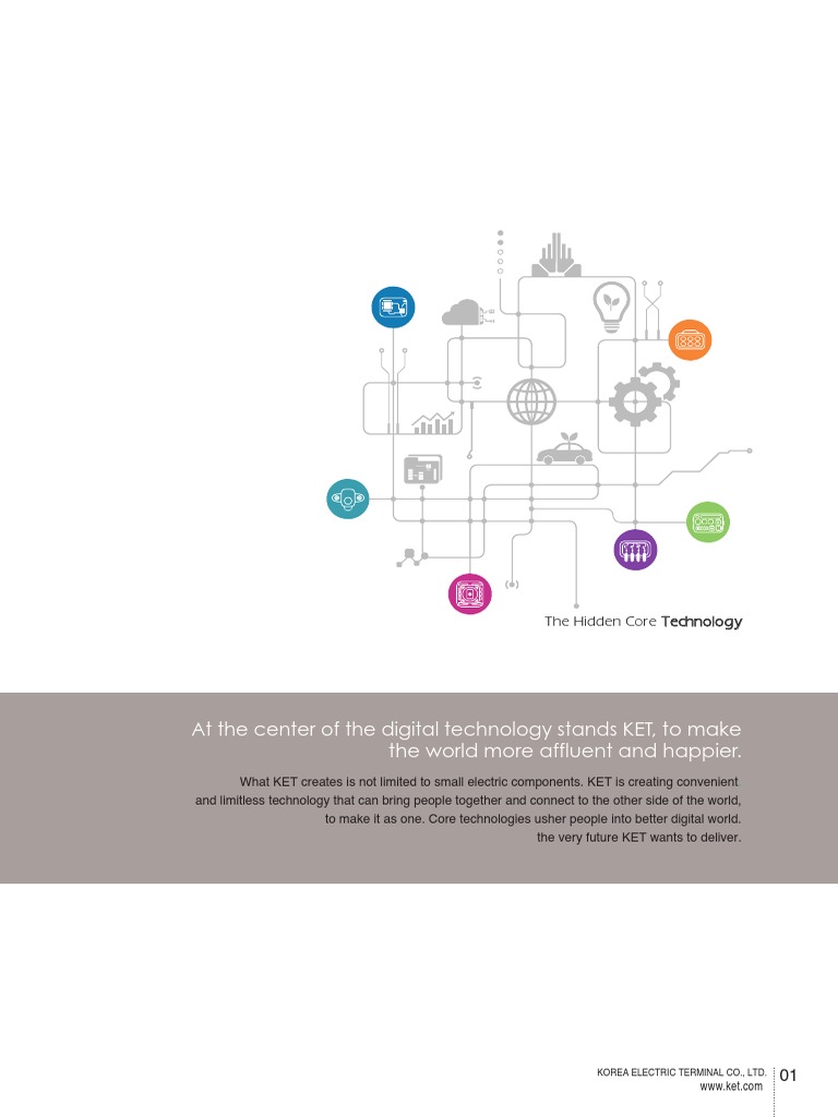 KET Catalog 2018.pdf Electrical Connector Wire
