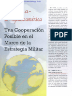 Hispanoamérica y España, Una Posible Cooperación Militar