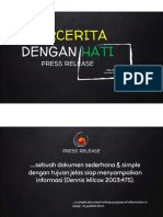 Materi Pelatihan Jurnalistik Bawaslu Lebak