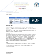 RESUMEN - Diabetes Mellitus