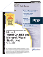Manual Visual C# 3.0 and Visual Studio 2005