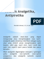 Analisis Analgetika, Antipiretika