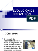 1 - Evolucion Calidad Innovacion