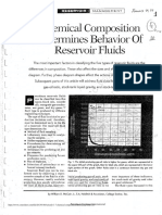 Chemical Compositions Determines Behavior of Reservoir Fluids by W.D McCain