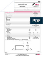 Extended Data Sheet for C16 G-DRIVE Industrial Engine