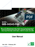 IMB-9454G-R40: User Manual