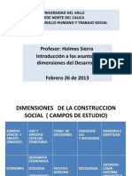 -DIMENSIONE DE LA CONSTRUCCION SOCIAL-RETOS Y CAMPOS 2303