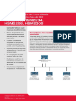 PowerSeries Neo HSM2108 Spec Lat-Es PDF