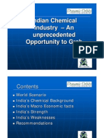 India Chemical Industry