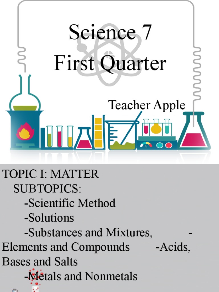 Grade 7 Science: Matter Overview | PDF | Suspension (Chemistry) | Solution