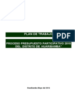 Plan de Trabajo PP