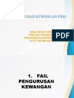 Pengurusan Kewangan Pibg