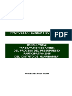 cronograma de ordenanza y del plan de trabajo