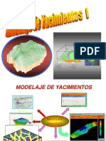 Modelaje de Yacimientos