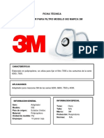 Adaptador para Filtro Mod 503 3M PDF