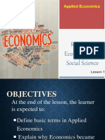 01 Revisiting Economics As A Social Science 191118031306