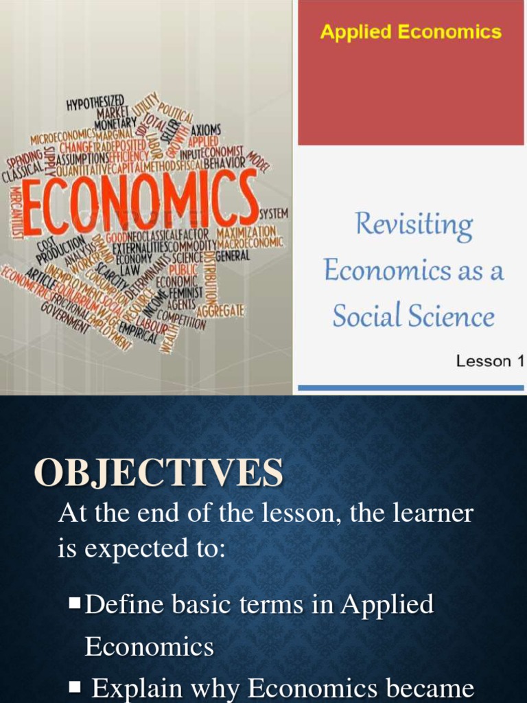 Revisiting Economics as a Social Science | PDF | Wealth | Resource