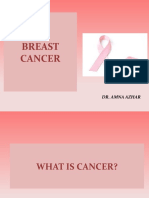 Breast Cancer: Dr. Amna Azhar