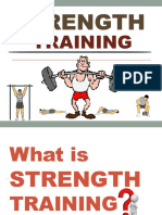 Strength Training With Rubrics - PE 2 - Week 9-12