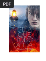 Deja Que Todo Arda - Joana Arteaga PDF