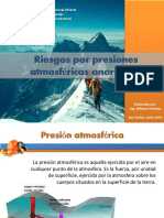 Presiones Ambientales Anormales