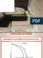 13, 14 Capacidad de Carga