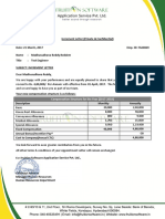 Compensation Structure For The Year (2017-2018)