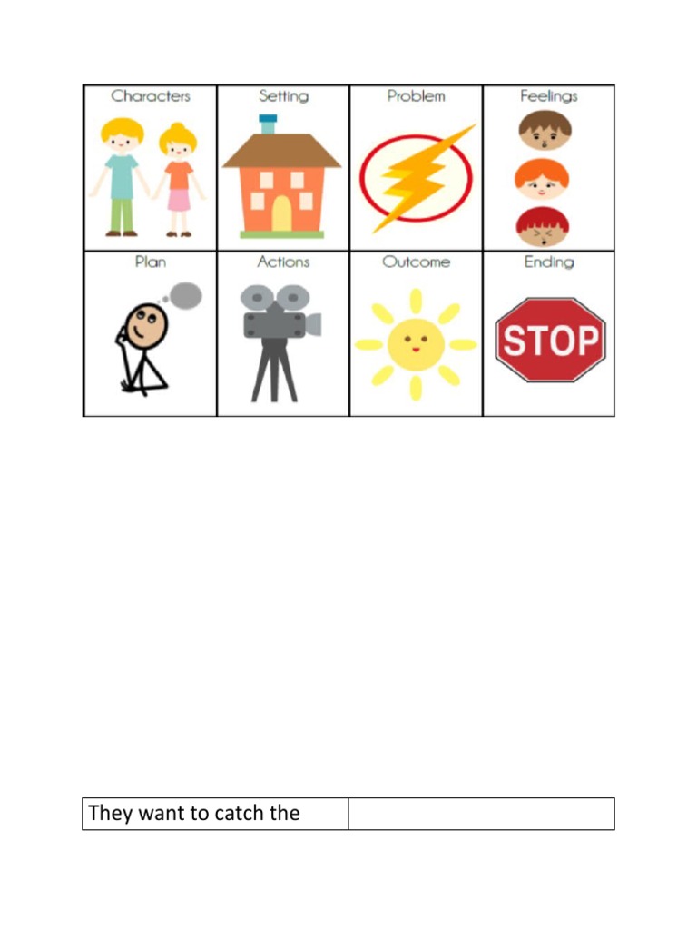 SHH We Have A Plan - Worksheet 1