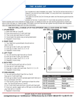 BFS Dot Drill Agility and Warmup PDF