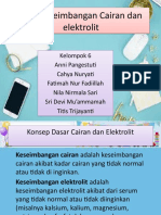 Ketidakseimbangan Cairan Dan Elektrolit