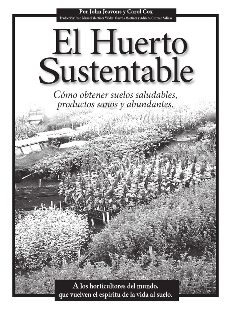 SVG Spanish PDF | PDF | Compost | Suelo