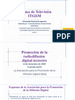 IT626M-Promocion de la Radiodifusion Digital