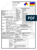 Material Safety Data Sheet