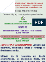 Arquitectura Unidad 1 Sección 3 PDF