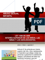ABUSO SEXUAL y UN CASO EN COLOMBIA