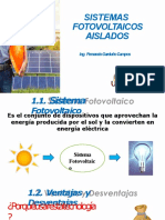 Sistemas Fotovoltaicos Aislados UAG