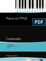 Piano en FPGA