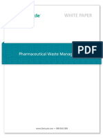 1507 Hazardous Pharmaceutical Waste Management White Paper PDF